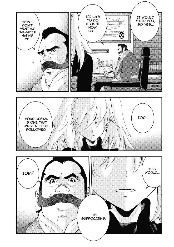 Aoki Hagane no Arpeggio Chapter 88 page 13 - MangaKakalot