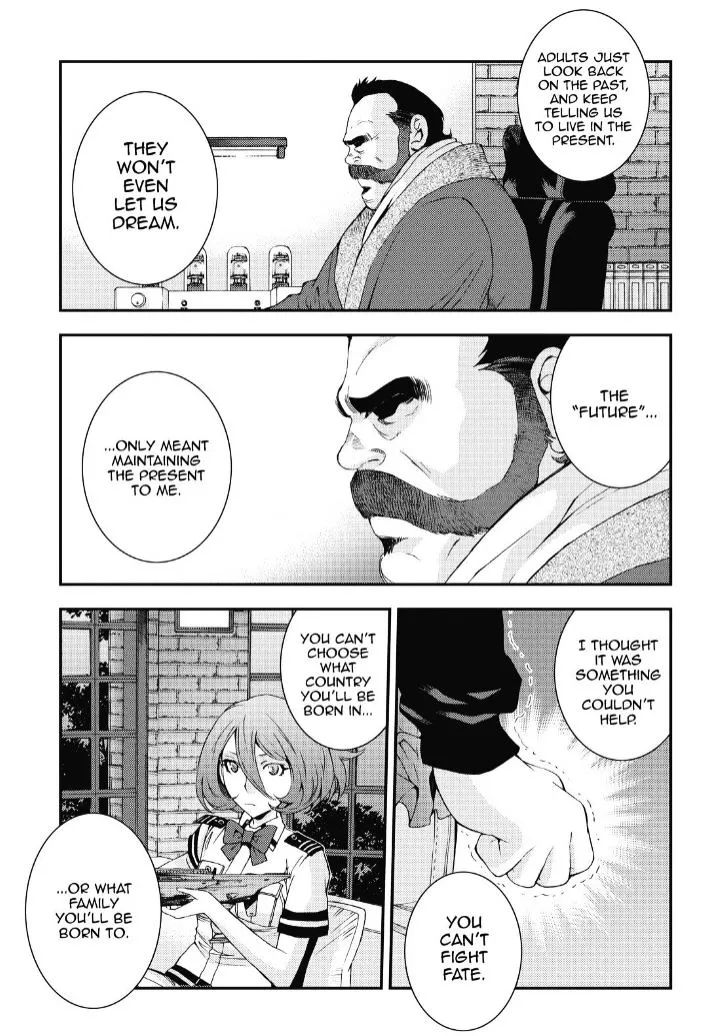 Aoki Hagane no Arpeggio Chapter 88 page 15 - MangaKakalot