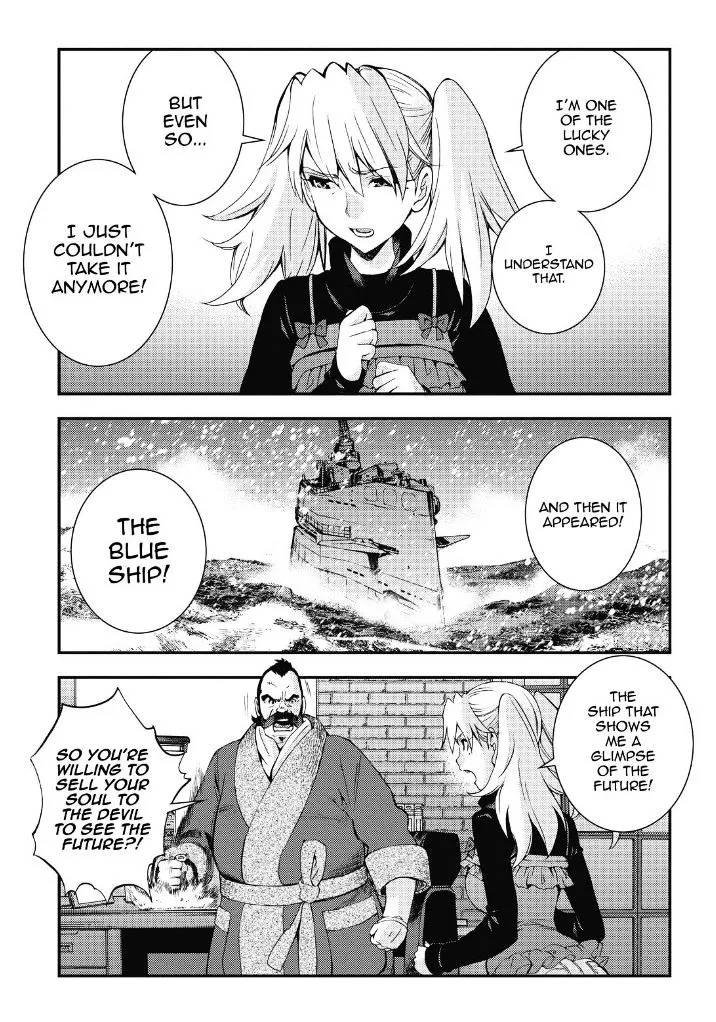 Aoki Hagane no Arpeggio Chapter 88 page 17 - MangaKakalot