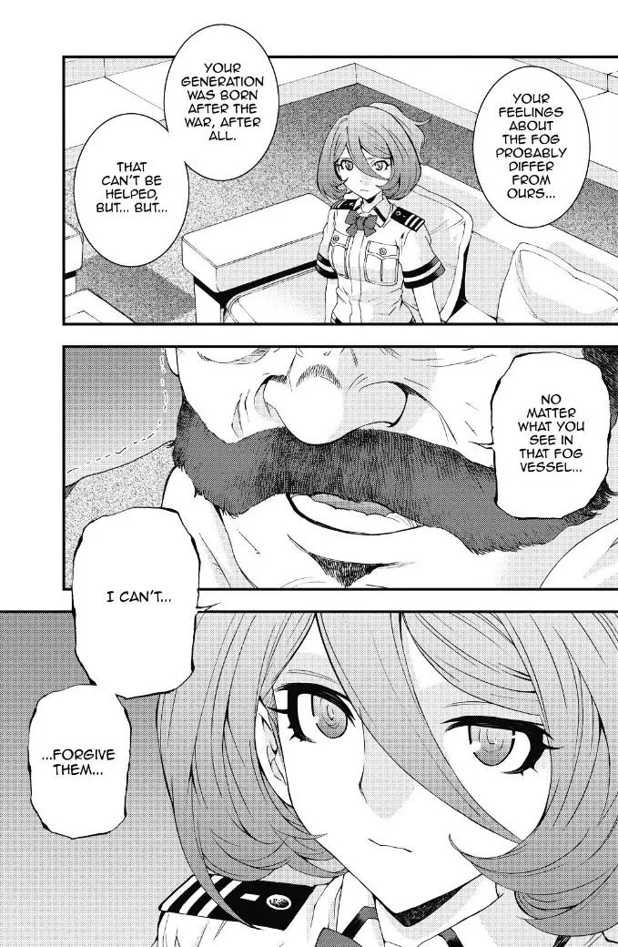 Aoki Hagane no Arpeggio Chapter 88 page 21 - MangaKakalot