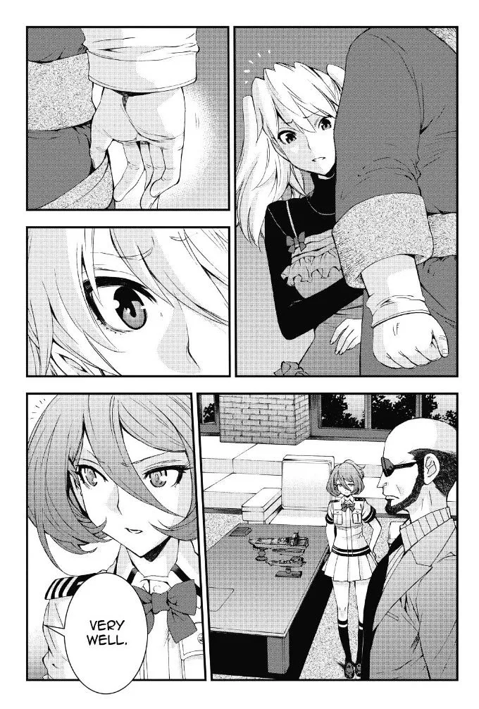 Aoki Hagane no Arpeggio Chapter 88 page 26 - MangaKakalot