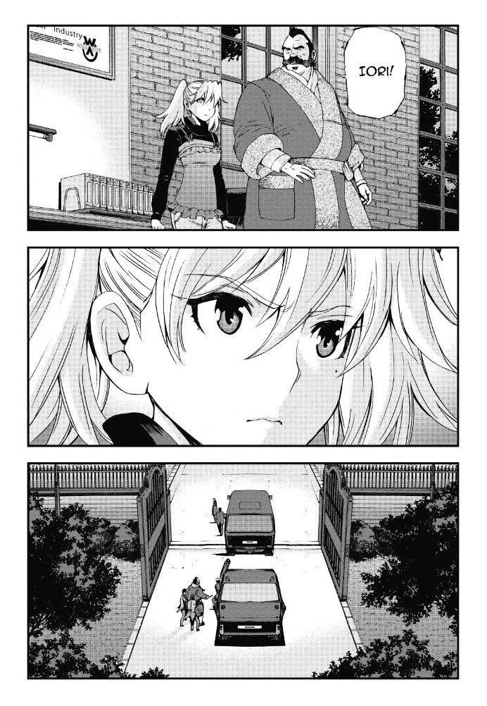 Aoki Hagane no Arpeggio Chapter 88 page 27 - MangaKakalot