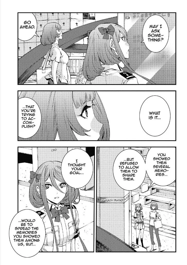 Aoki Hagane no Arpeggio Chapter 89 page 12 - MangaKakalot