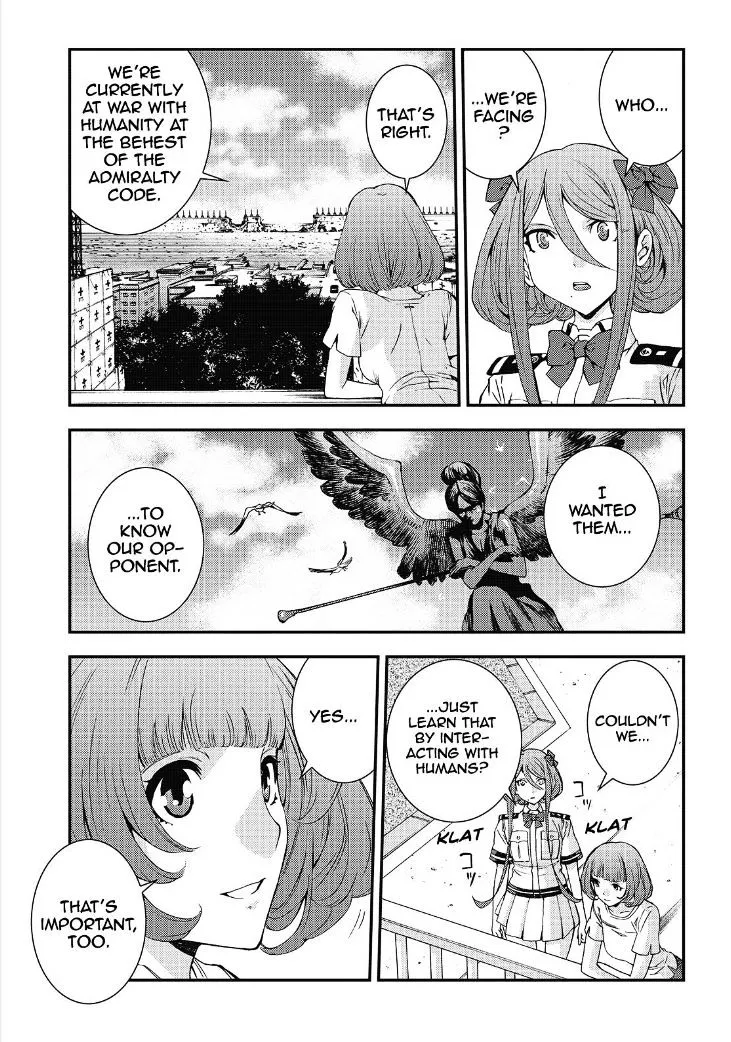 Aoki Hagane no Arpeggio Chapter 89 page 14 - MangaKakalot