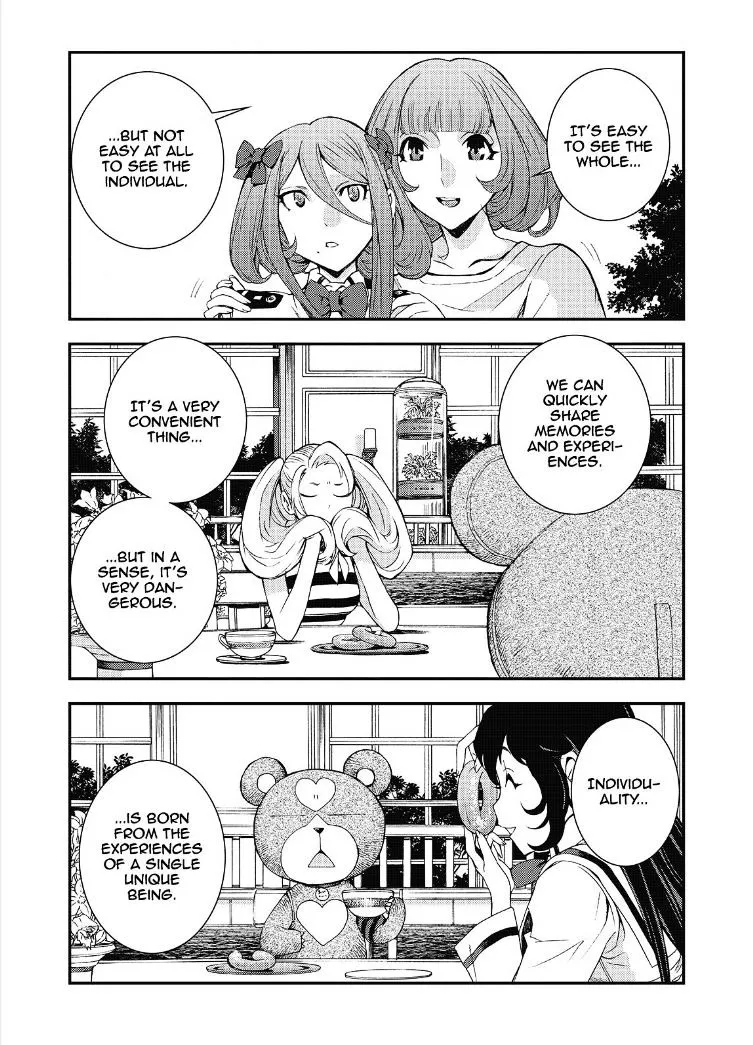 Aoki Hagane no Arpeggio Chapter 89 page 16 - MangaKakalot