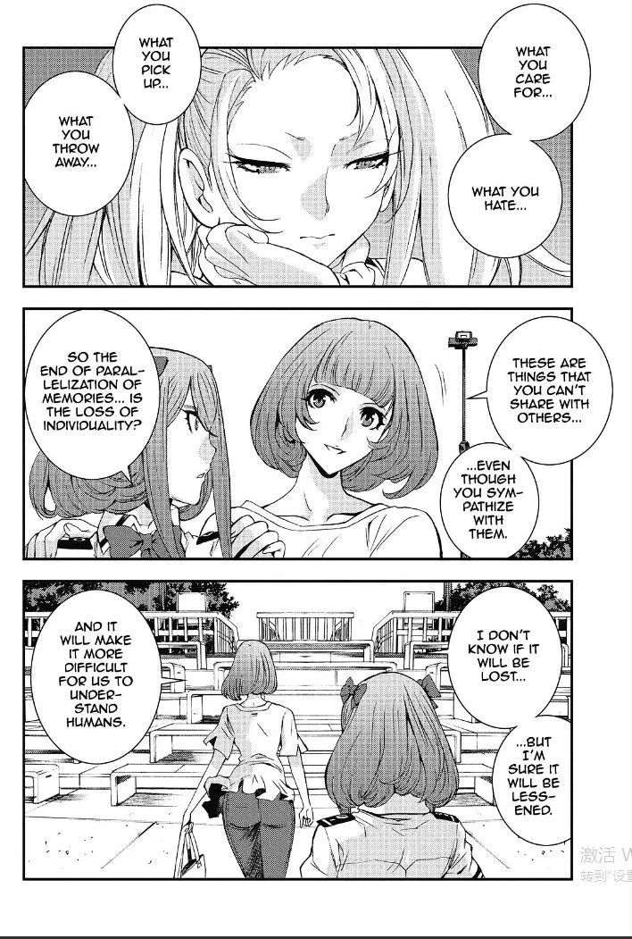 Aoki Hagane no Arpeggio Chapter 89 page 17 - MangaKakalot