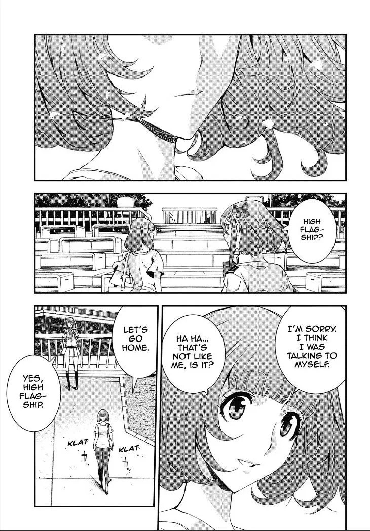 Aoki Hagane no Arpeggio Chapter 89 page 20 - MangaKakalot