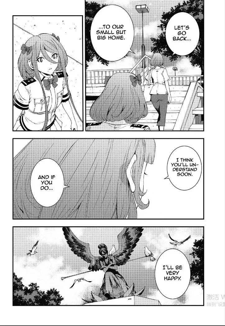 Aoki Hagane no Arpeggio Chapter 89 page 21 - MangaKakalot