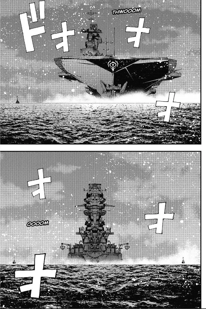 Aoki Hagane no Arpeggio Chapter 89 page 22 - MangaKakalot