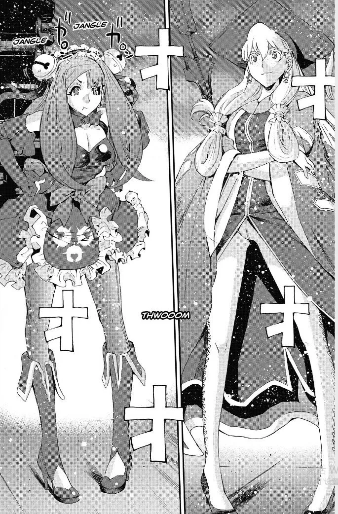 Aoki Hagane no Arpeggio Chapter 89 page 23 - MangaKakalot