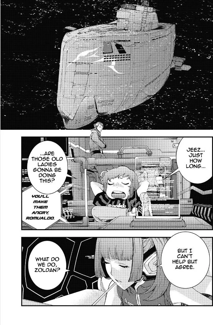 Aoki Hagane no Arpeggio Chapter 89 page 24 - MangaKakalot