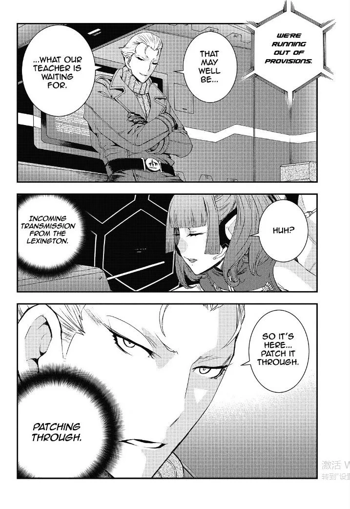 Aoki Hagane no Arpeggio Chapter 89 page 25 - MangaKakalot