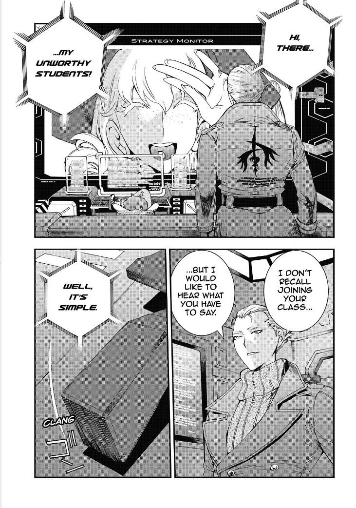 Aoki Hagane no Arpeggio Chapter 89 page 26 - MangaKakalot