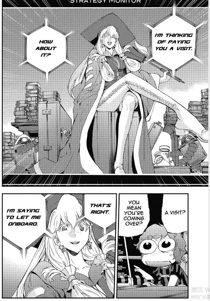 Aoki Hagane no Arpeggio Chapter 89 page 27 - MangaKakalot