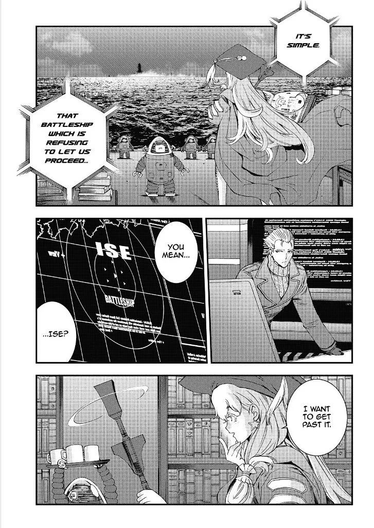 Aoki Hagane no Arpeggio Chapter 89 page 30 - MangaKakalot