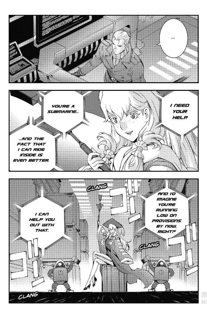 Aoki Hagane no Arpeggio Chapter 89 page 31 - MangaKakalot