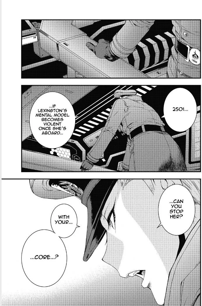 Aoki Hagane no Arpeggio Chapter 89 page 34 - MangaKakalot