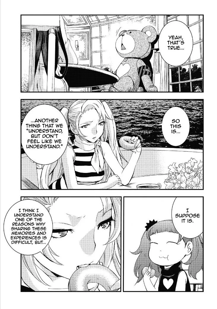 Aoki Hagane no Arpeggio Chapter 89 page 8 - MangaKakalot