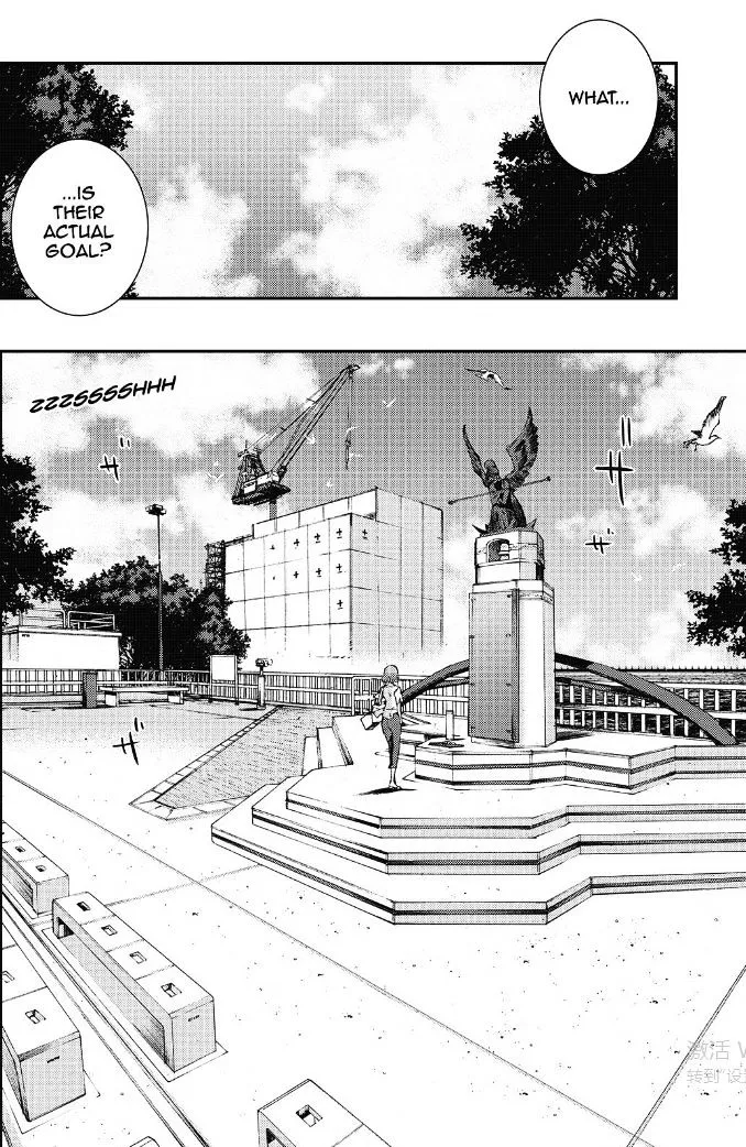 Aoki Hagane no Arpeggio Chapter 89 page 9 - MangaKakalot