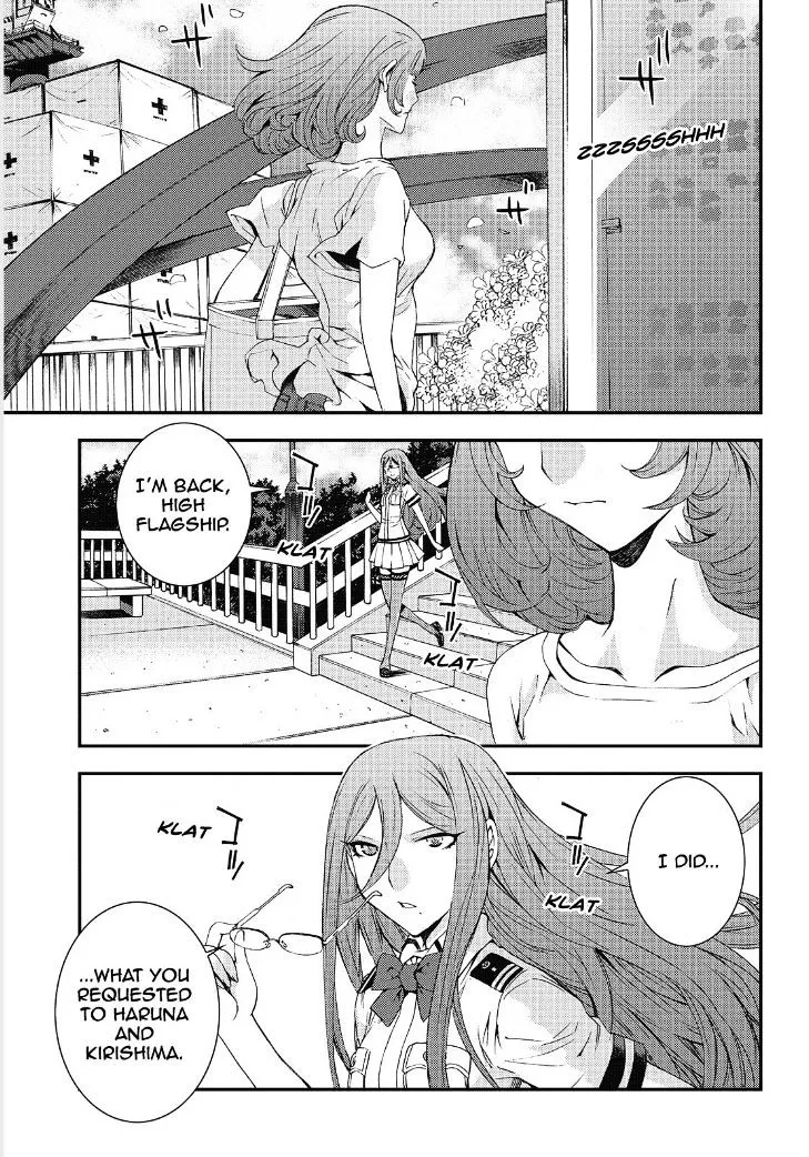 Aoki Hagane no Arpeggio Chapter 89 page 10 - MangaKakalot