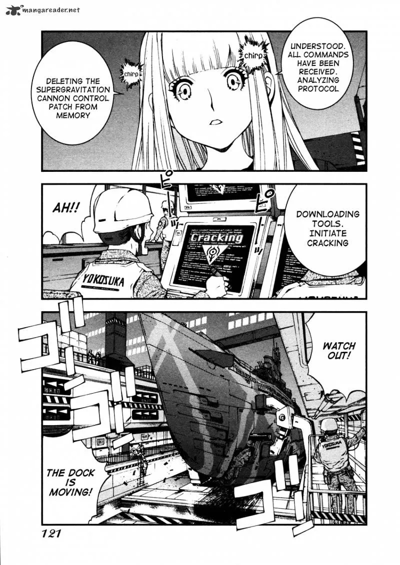 Aoki Hagane no Arpeggio Chapter 9 page 11 - MangaKakalot