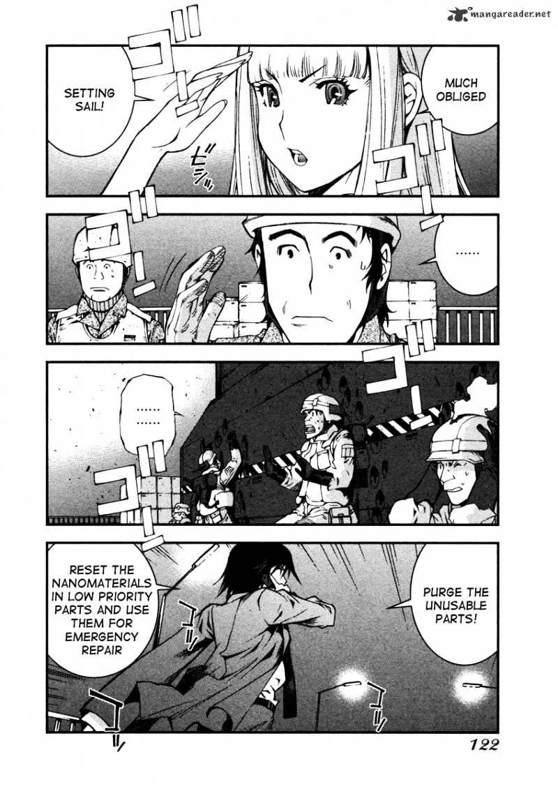 Aoki Hagane no Arpeggio Chapter 9 page 12 - MangaKakalot