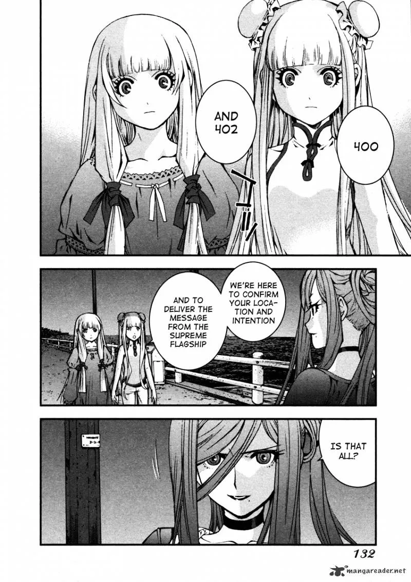 Aoki Hagane no Arpeggio Chapter 9 page 22 - MangaKakalot