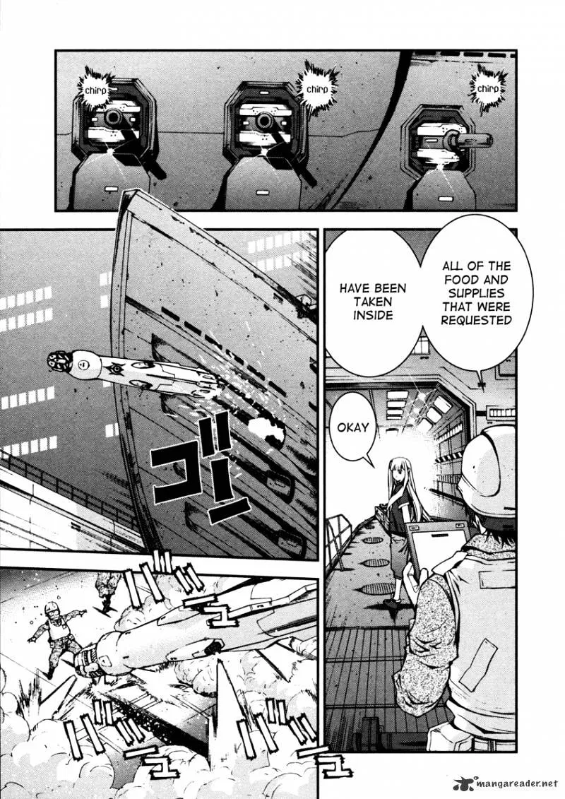 Aoki Hagane no Arpeggio Chapter 9 page 7 - MangaKakalot