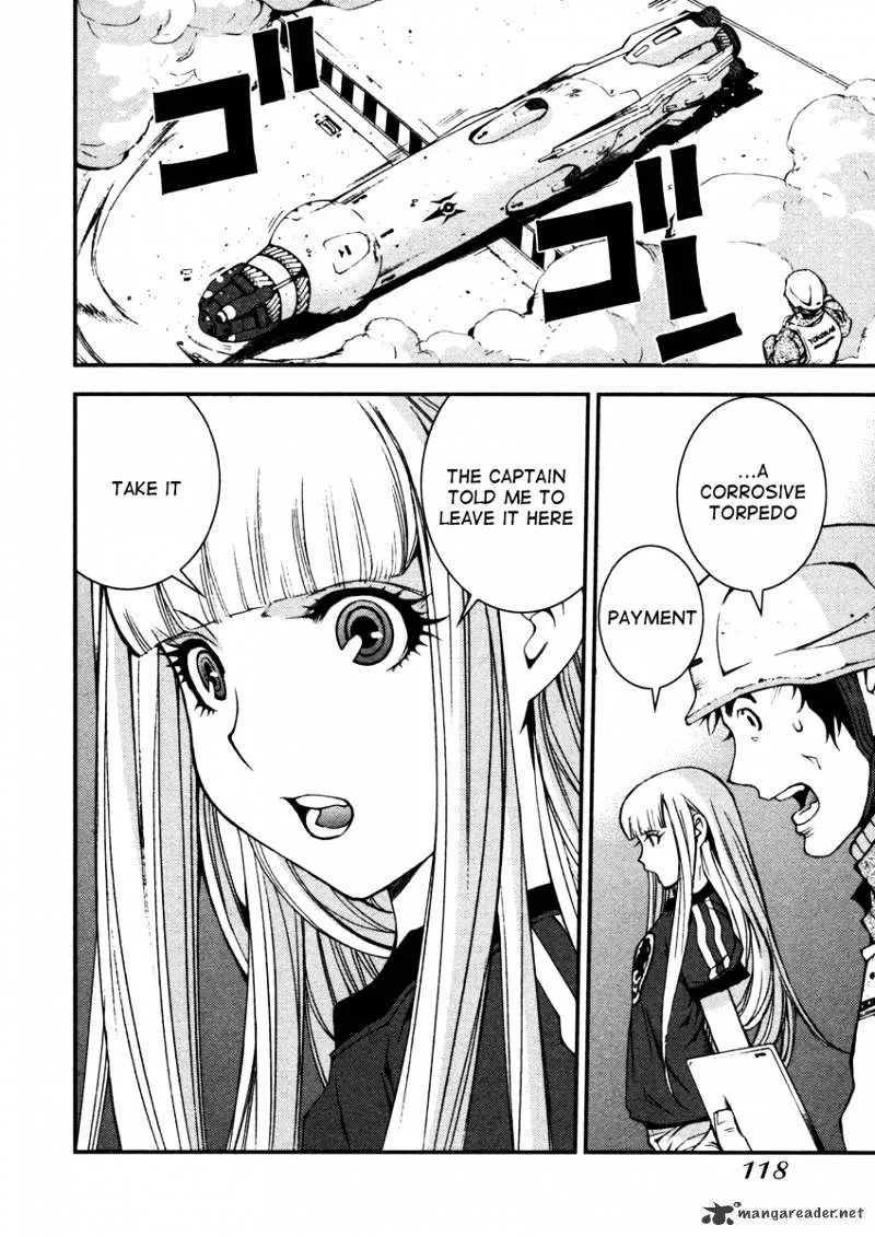 Aoki Hagane no Arpeggio Chapter 9 page 8 - MangaKakalot