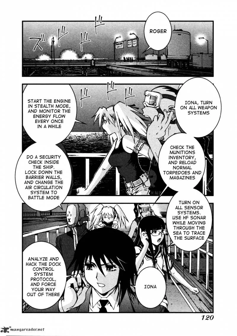 Aoki Hagane no Arpeggio Chapter 9 page 10 - MangaKakalot