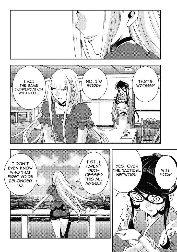 Aoki Hagane no Arpeggio Chapter 90 page 11 - MangaKakalot