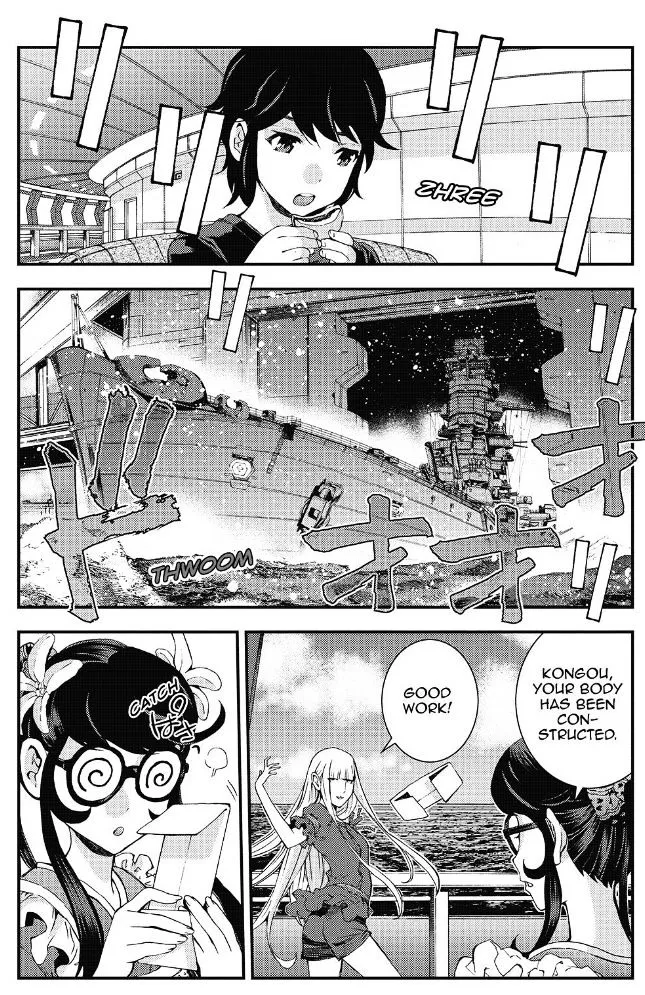 Aoki Hagane no Arpeggio Chapter 90 page 13 - MangaKakalot