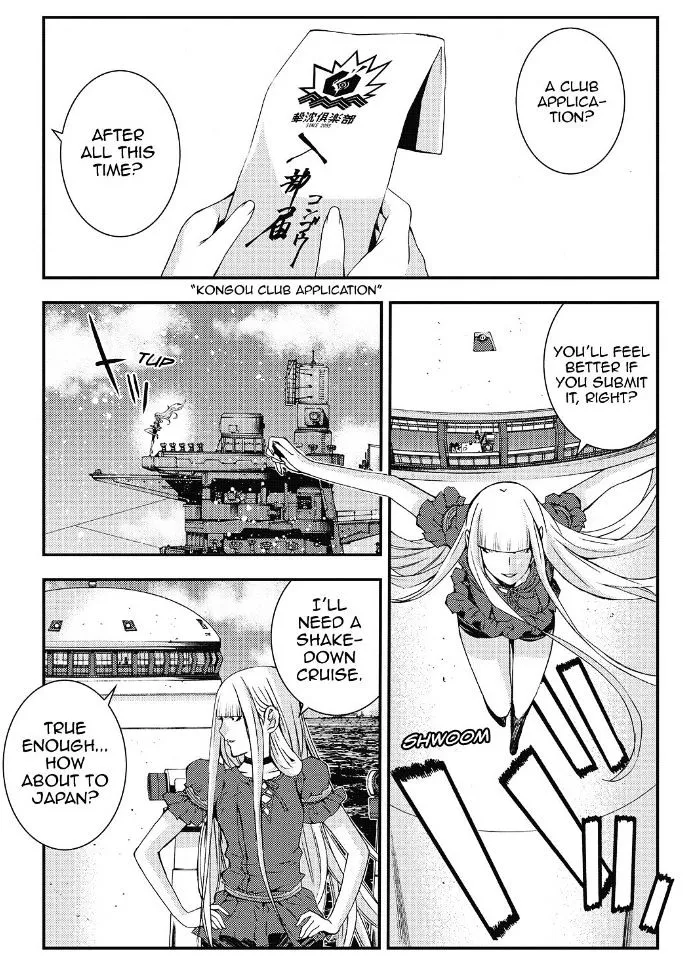 Aoki Hagane no Arpeggio Chapter 90 page 14 - MangaKakalot