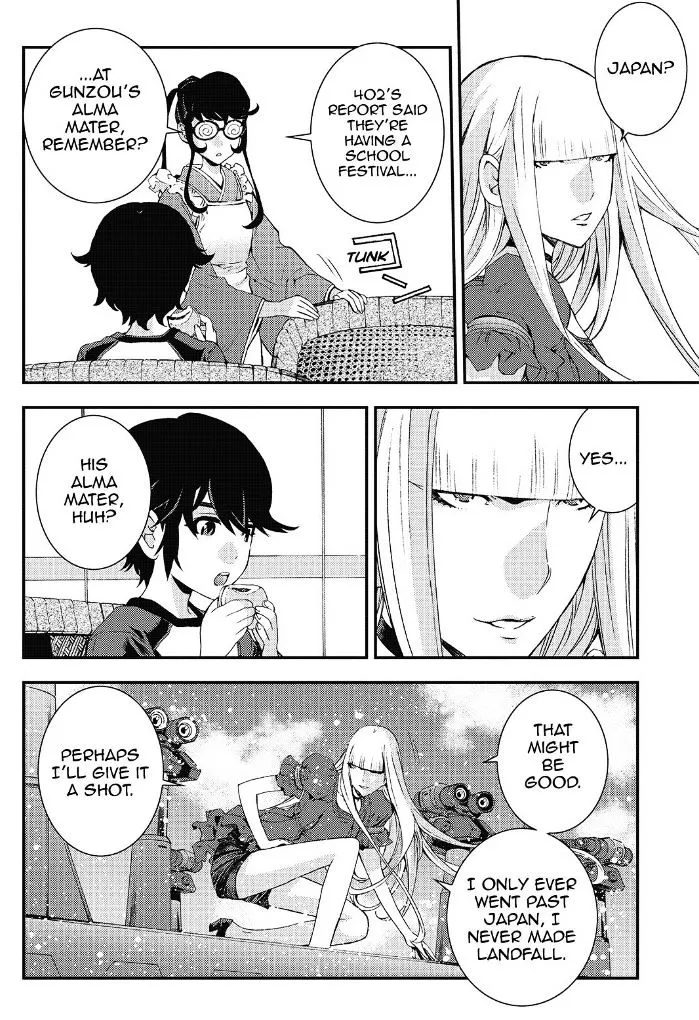 Aoki Hagane no Arpeggio Chapter 90 page 15 - MangaKakalot