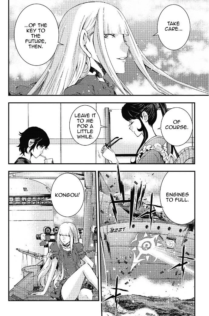 Aoki Hagane no Arpeggio Chapter 90 page 16 - MangaKakalot