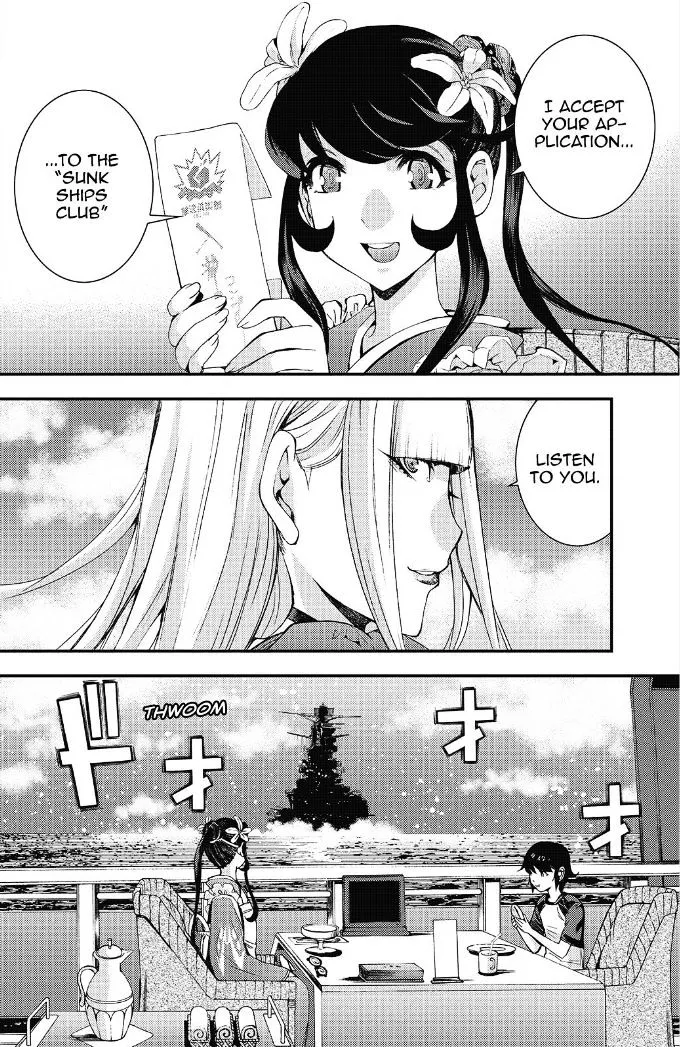 Aoki Hagane no Arpeggio Chapter 90 page 17 - MangaKakalot