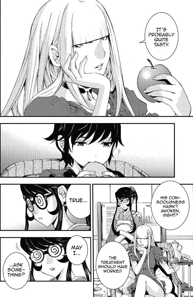 Aoki Hagane no Arpeggio Chapter 90 page 3 - MangaKakalot