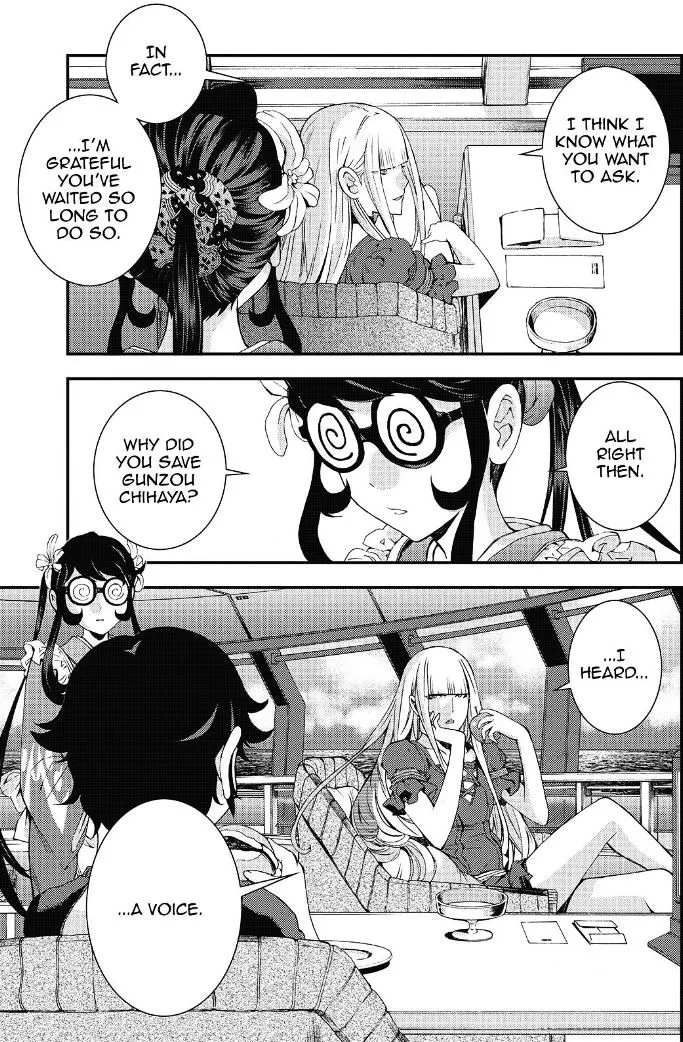 Aoki Hagane no Arpeggio Chapter 90 page 4 - MangaKakalot