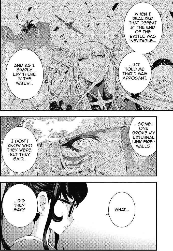 Aoki Hagane no Arpeggio Chapter 90 page 5 - MangaKakalot