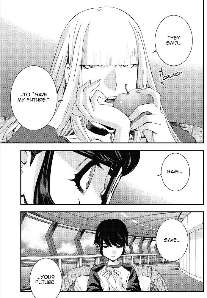 Aoki Hagane no Arpeggio Chapter 90 page 6 - MangaKakalot