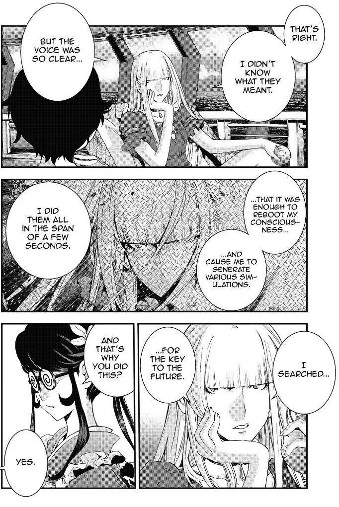 Aoki Hagane no Arpeggio Chapter 90 page 7 - MangaKakalot