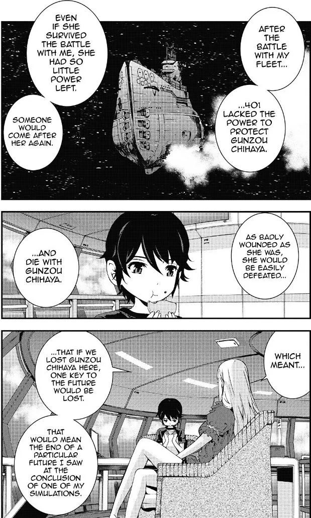 Aoki Hagane no Arpeggio Chapter 90 page 8 - MangaKakalot