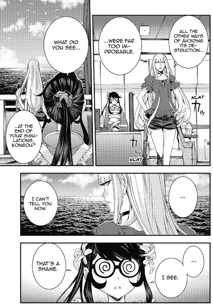 Aoki Hagane no Arpeggio Chapter 90 page 10 - MangaKakalot