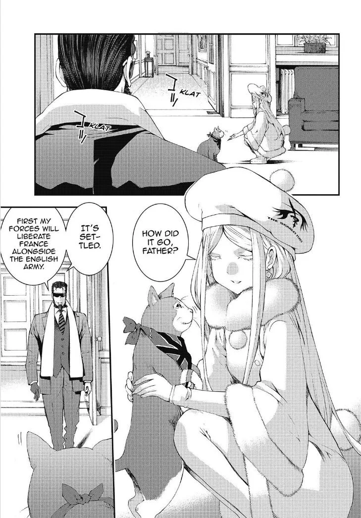 Aoki Hagane no Arpeggio Chapter 91 page 12 - MangaKakalot