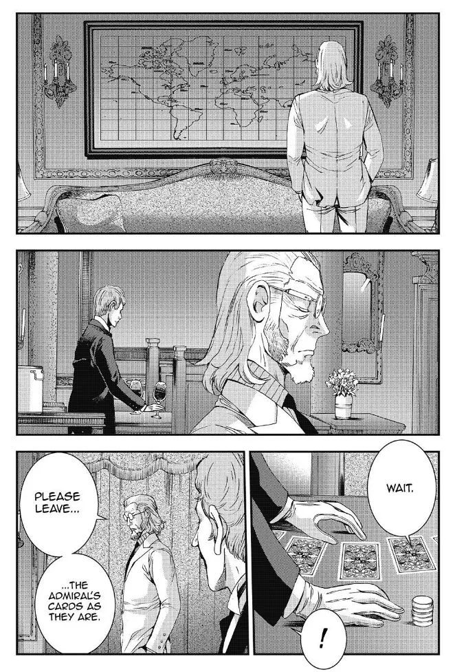 Aoki Hagane no Arpeggio Chapter 91 page 17 - MangaKakalot