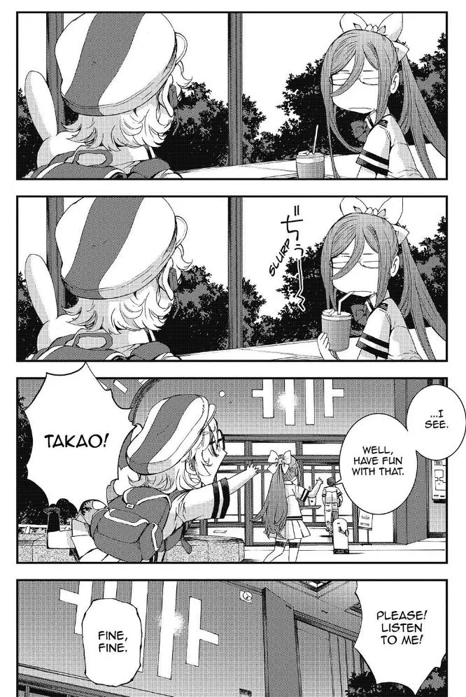 Aoki Hagane no Arpeggio Chapter 91 page 21 - MangaKakalot