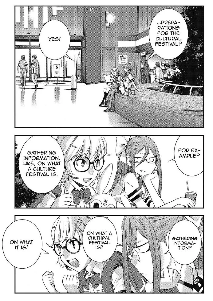 Aoki Hagane no Arpeggio Chapter 91 page 22 - MangaKakalot