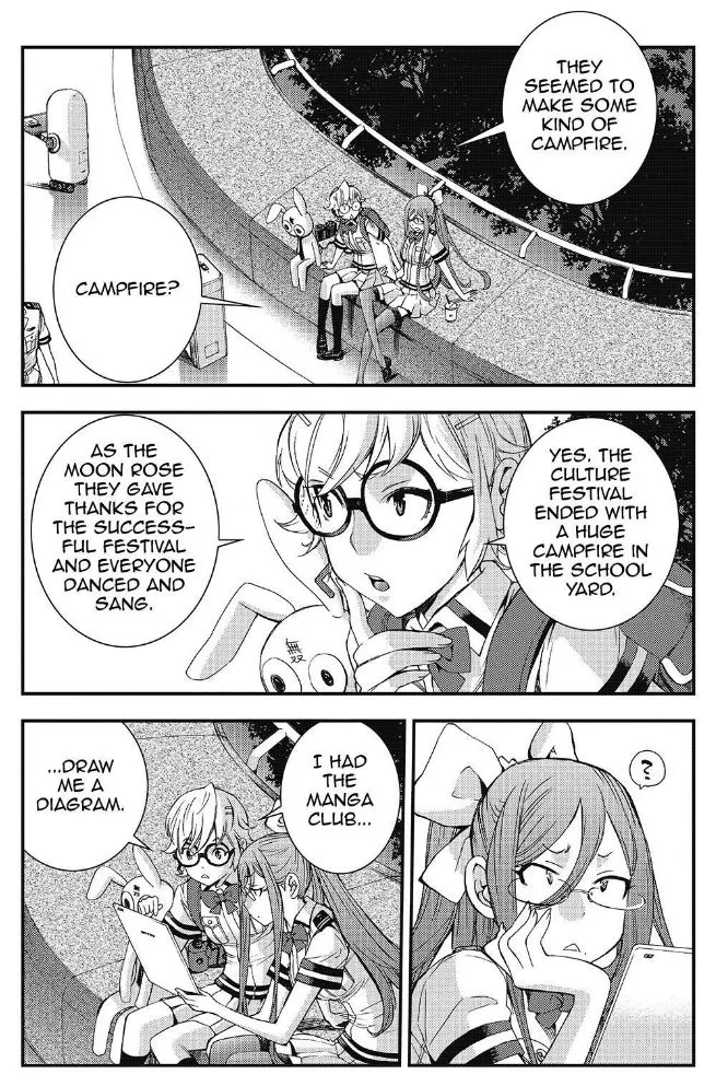 Aoki Hagane no Arpeggio Chapter 91 page 26 - MangaKakalot