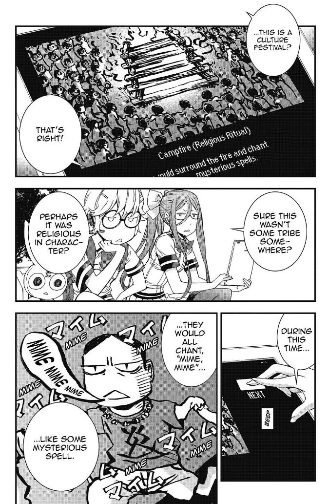 Aoki Hagane no Arpeggio Chapter 91 page 27 - MangaKakalot