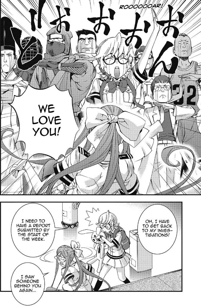 Aoki Hagane no Arpeggio Chapter 91 page 35 - MangaKakalot